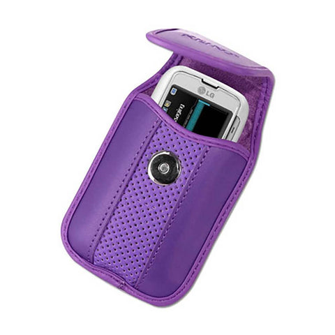 Vertical Pouch Vp11a Lg Lx260 Rumor Purple 4.3x2x0.7 Inches