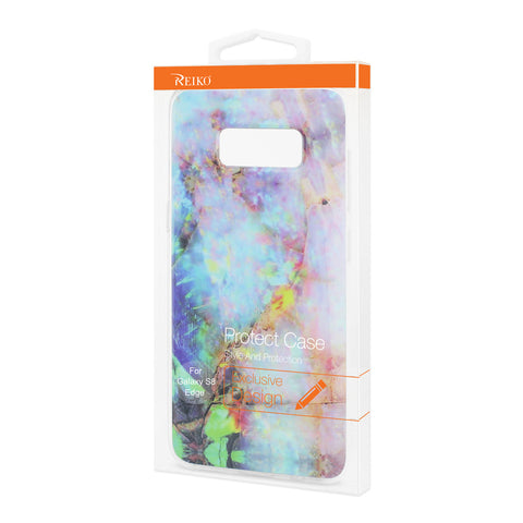 Reiko Samsung Galaxy S8 Edge/ S8 Plus Opal Iphone Cover In Mix Color