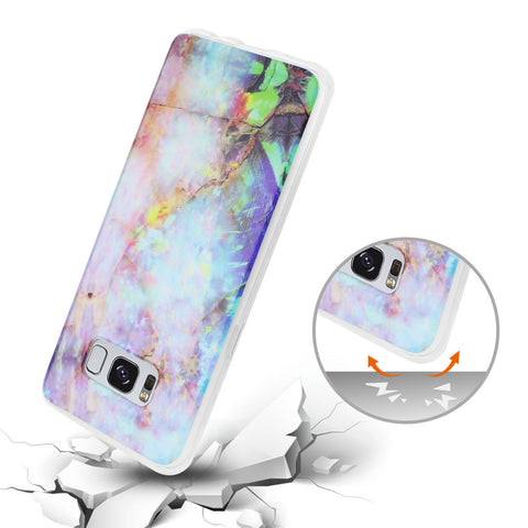 Reiko Samsung Galaxy S8 Edge/ S8 Plus Opal Iphone Cover In Mix Color