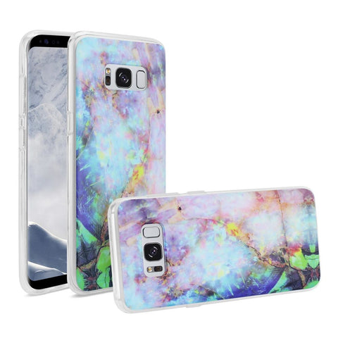 Reiko Samsung Galaxy S8 Edge/ S8 Plus Opal Iphone Cover In Mix Color