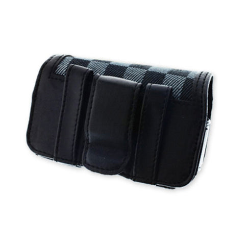 Horizontal Pouch Hp17b Xs Black 3.35x1.75x0.91 Inches