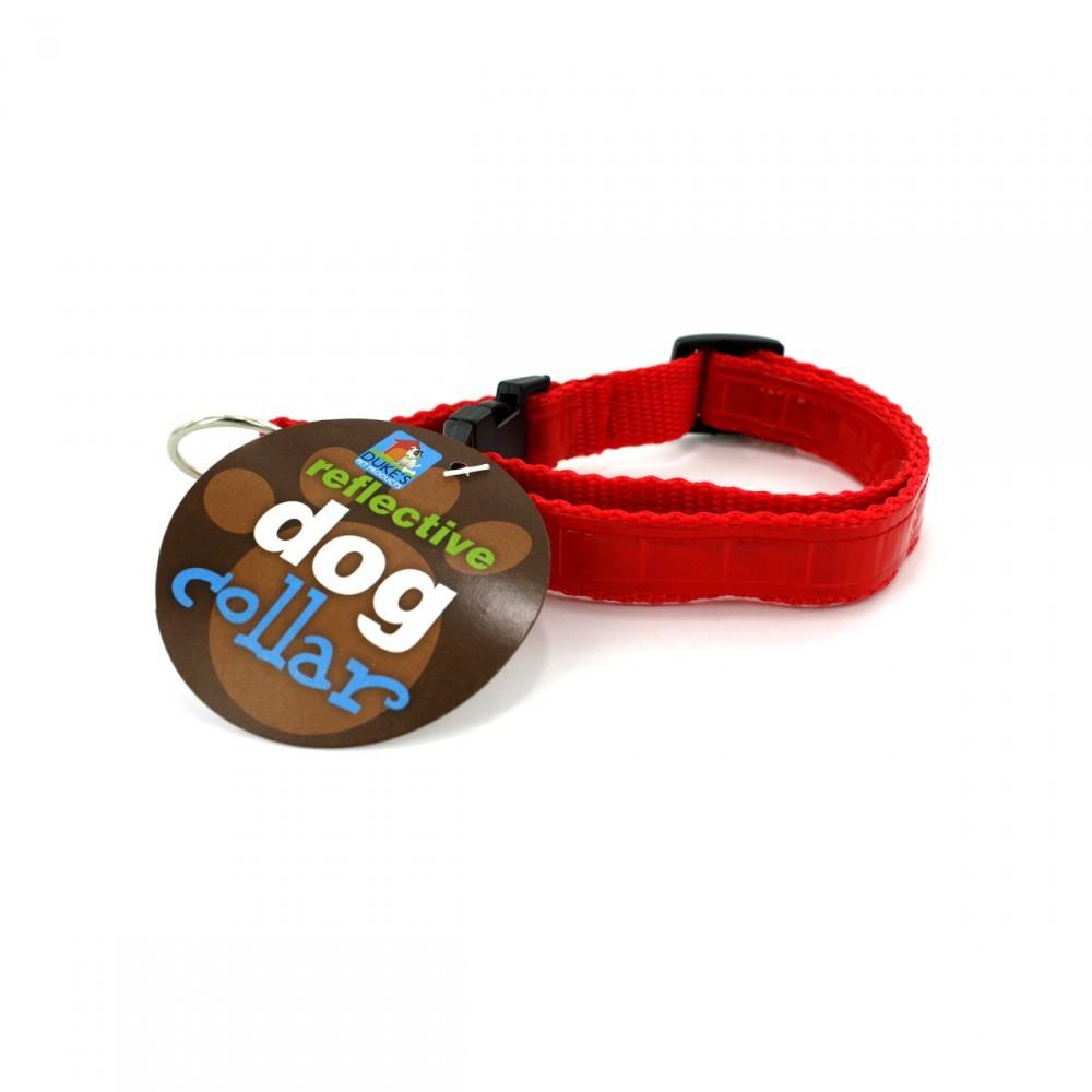 Reflective Dog Collar (assorted Colors) Di377