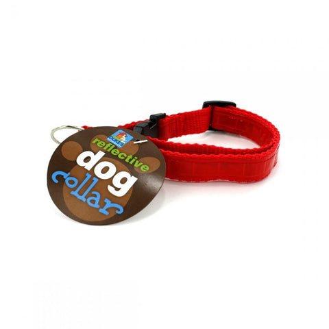 Reflective Dog Collar (assorted Colors) Di377