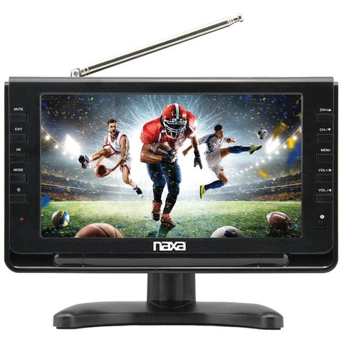 10" Portable LED TV/Digital Multimedia Player with Car Package