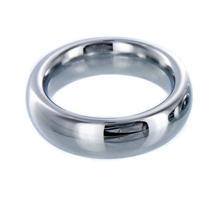 Stainless Steel 2 inches Donut Cock Ring