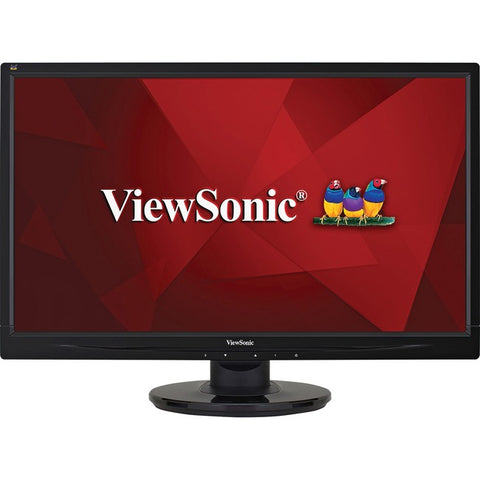 Viewsonic VA2746MH-LED Full HD WLED LCD Monitor - 16:9 - Black