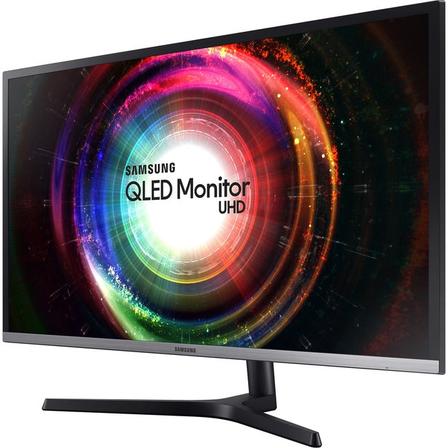 Samsung U32H850UMN 31.5" 4K UHD Quantum Dot LED LCD Monitor - 16:9 - Black, Silver