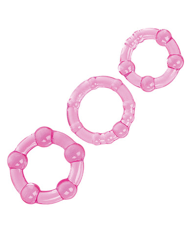 Island Rings - Pink