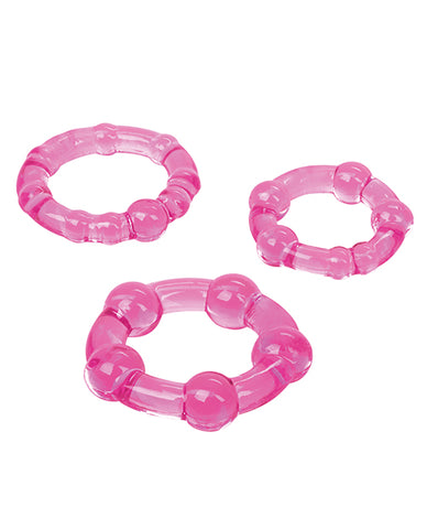 Island Rings - Pink