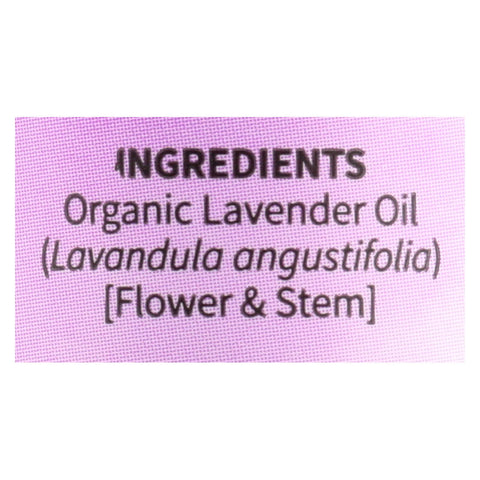 Garden Of Life - Essential Oil Lavender - .5 Fz