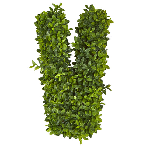 "LOVE" Boxwood Artificial Wall Decoration (Indoor/Outdoor)