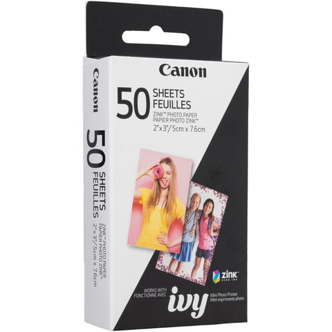 Canon ZINK Zero Ink (ZINK) Photo Paper