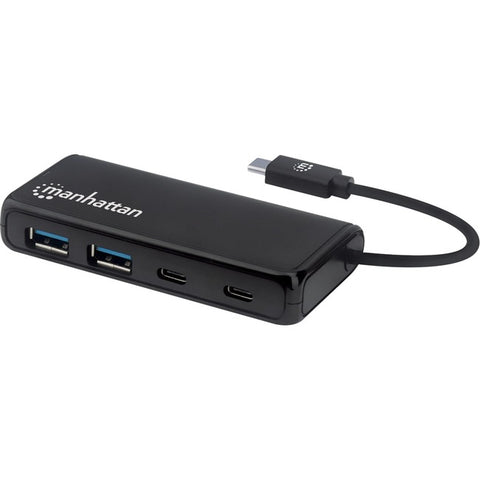 Manhattan 4-Port USB 3.2 Gen 1 Hub