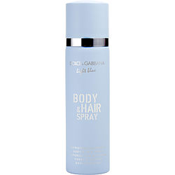 D & G Light Blue By Dolce & Gabbana Body & Hair Spray 3.3 Oz