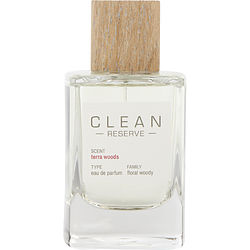 Clean Reserve Terra Woods By Clean Eau De Parfum Spray 3.4 Oz *tester