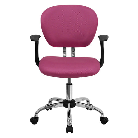 Yellow Mid-Back Task Chair