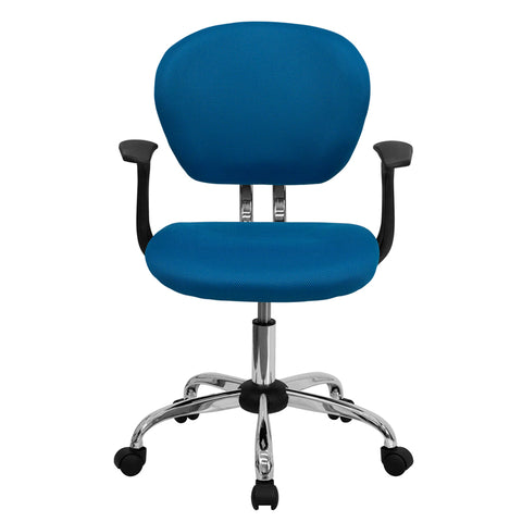 Yellow Mid-Back Task Chair