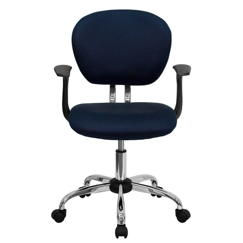 Yellow Mid-Back Task Chair