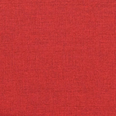 Red Fabric Church Chair