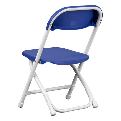 Kids Yellow Folding Chair