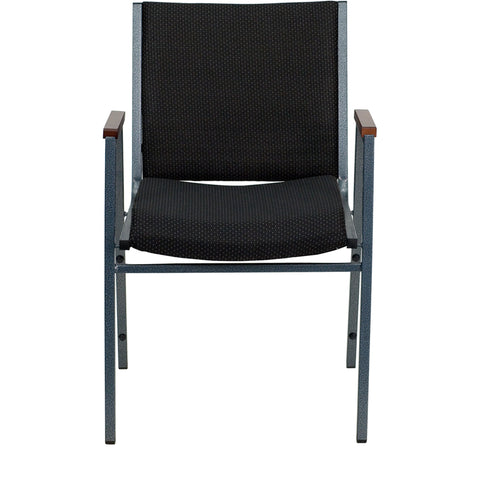 Navy Fabric Stack Armchair