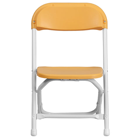 Kids Yellow Folding Chair