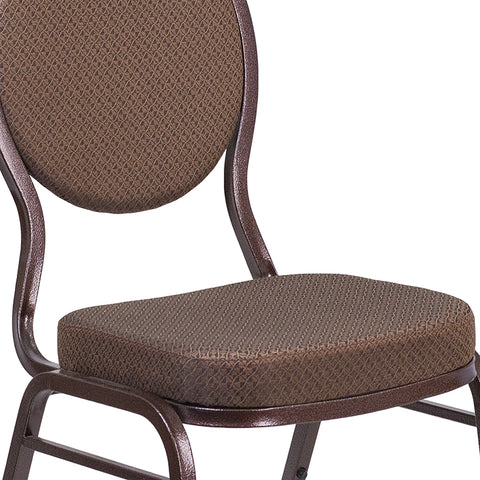 Black Fabric Banquet Chair