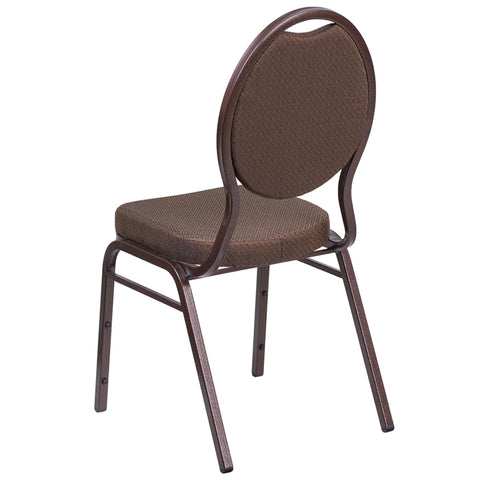 Black Fabric Banquet Chair