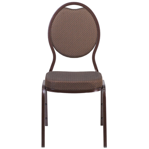 Black Fabric Banquet Chair