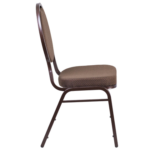 Black Fabric Banquet Chair