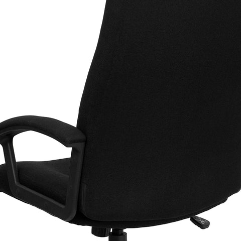 Gray High Back Fabric Chair