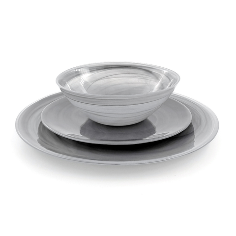 NUAGE Glass Dinnerware Set