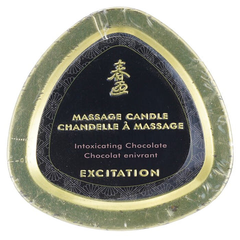 Massage Candle - Exitation / Intoxicating Chocolate - 170ml/5.7oz