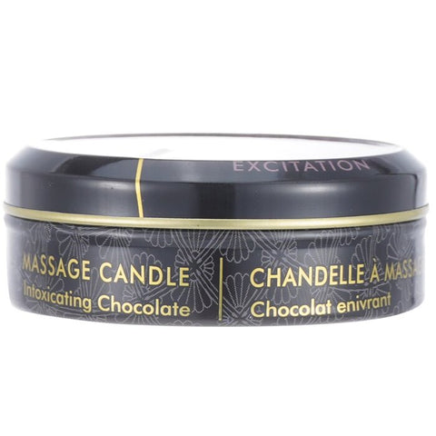 Mini Massage Candle - Excitation / Intoxicating Chocolate - 30ml/1oz