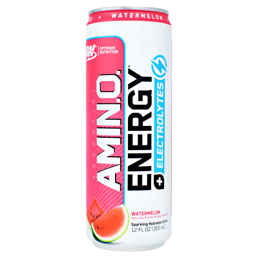 Amino Energy + Electrolytes Rtd, 12 (12 fl oz) Cans