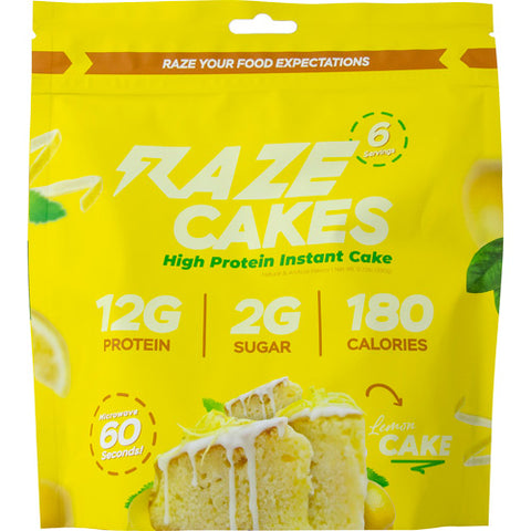 Raze Cakes, 6 Servings (330g)