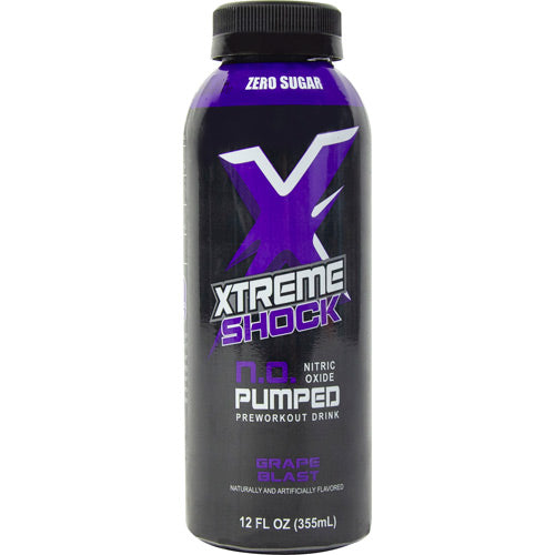 Xtreme Shock N.o. Pumped, 12 (12 fl oz) Bottles