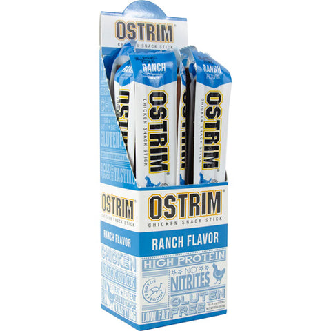 Ostrim Chicken Snack Stick, Flavor, 10 - 1.5 oz sticks