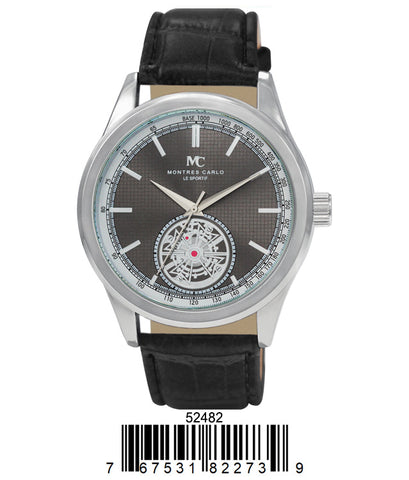 5248 - Vegan Leather Band Watch