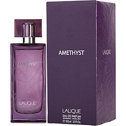 Amethyst Lalique By Lalique Eau De Parfum Spray 3.3 Oz