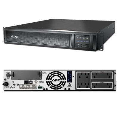 Apc Smx1500rm2u Rack-mountable Ups - Ac 120v - 1200 Watts/1500 Va - Lead Acid - 2u - Black