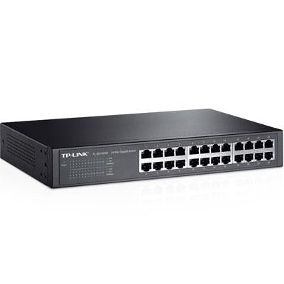 24 Port Gigabit Switch Metal