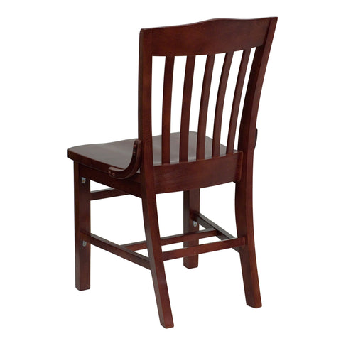 Walnut Wood Dining Chair