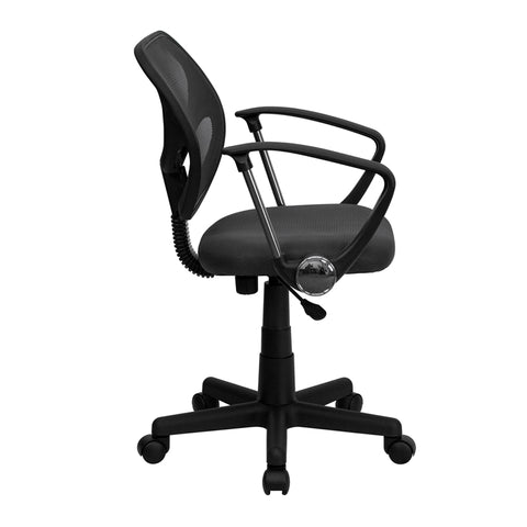 Gray Low Back Task Chair