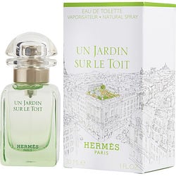 Un Jardin Sur Le Toit By Hermes Edt Spray 1 Oz