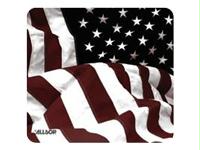 Allsop 29302 Old-fashioned American Flag Mouse Pad