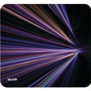 Allsop 30600 Mouse Pad (tech Purple Stripes)