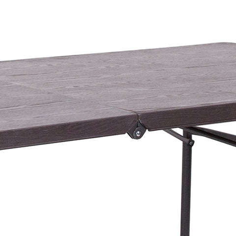 30x72 White Bi-Fold Table