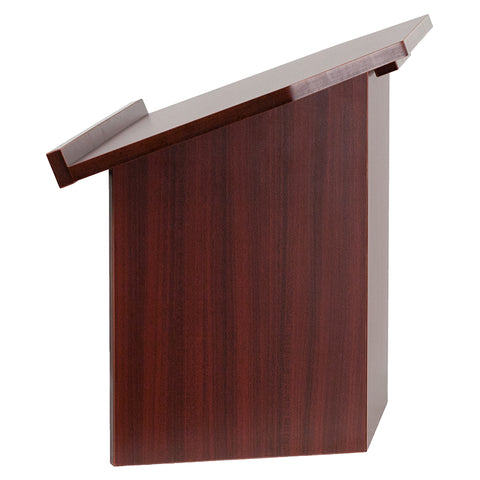 Mahogany Foldable Lectern