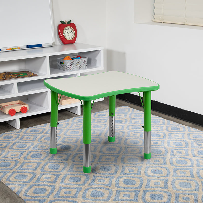 Preschool Activity Table